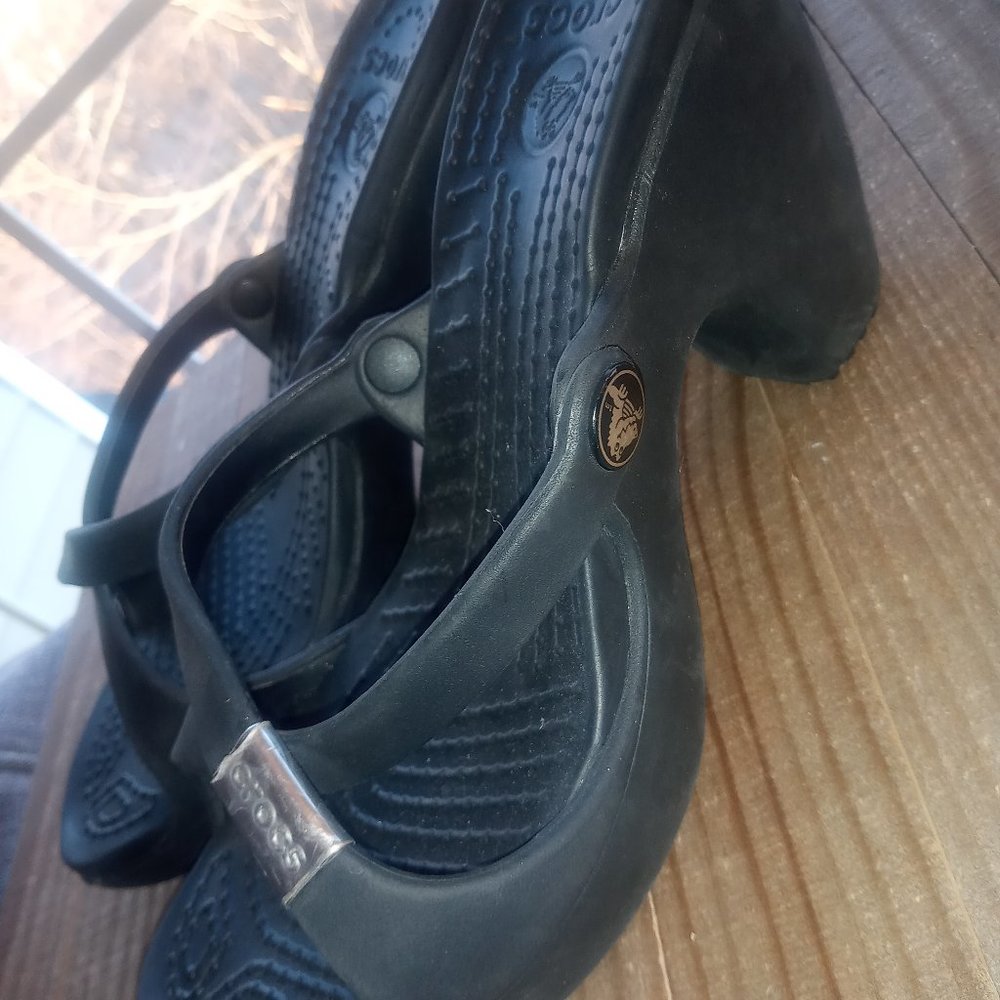 Crocs Heels Sandals